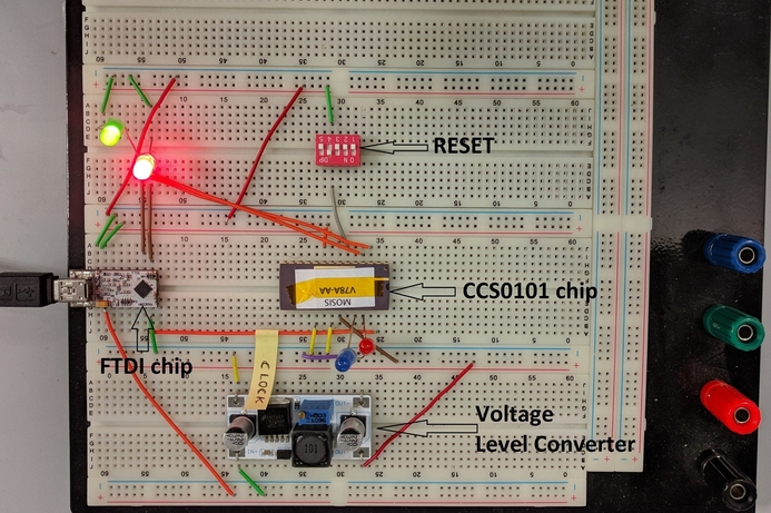 CoPHEE experimental setup NYU Abu Dhabi researchers build microprocessor that safeguards encrypted data