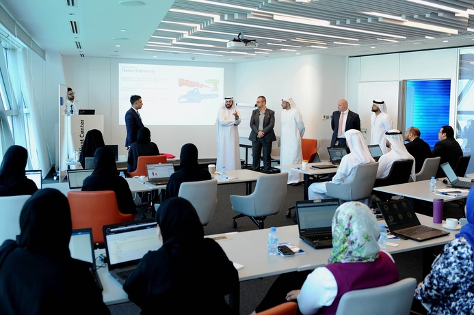 Collaboration, IBM Middle East Abu Dhabi Digital Authority launches Artificial Intelligence initiative with IBM