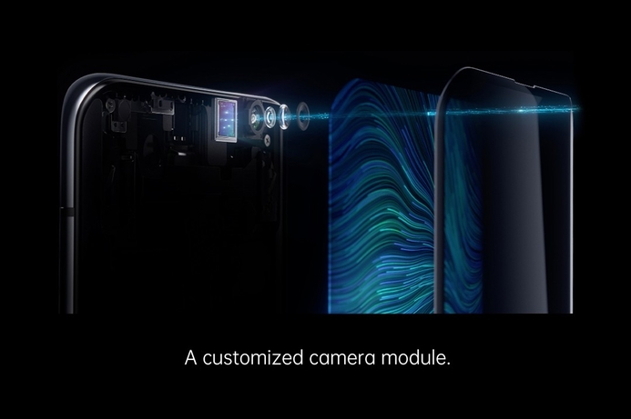Smartphone, Mobility, Oppo (www.oppo.ae) Oppo unveils Under-Screen Camera Technology at MWC Shanghai 2019
