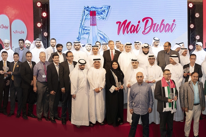 The announcement was made by Mai Dubai's CEO, Mr. Alexander van ‘t Riet in his speech to the company's key customers and suppliers. Mai Dubai to be world’s first bottled drinking water company completely powered by Solar Energy