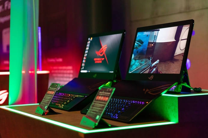 PC hardware, Laptops, Asus (www.asus.com) ASUS ROG redefining notebook gaming in the Middle East