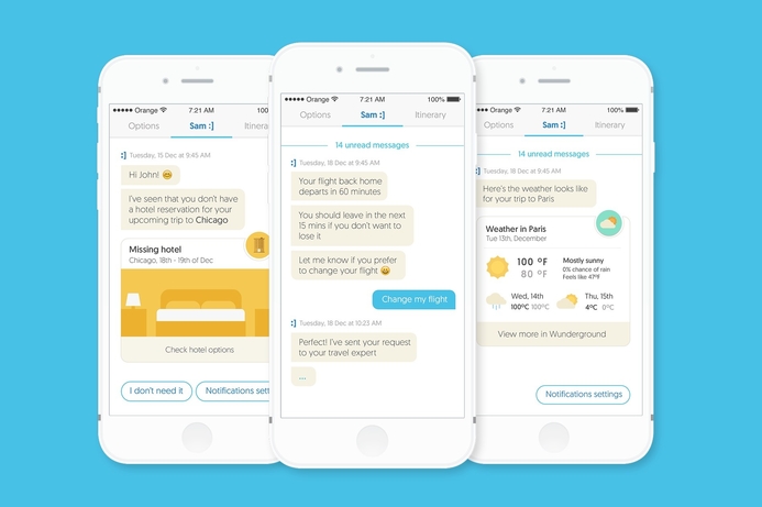 Business and intelligence FCM’s chatbot, Sam, launches in the Middle East