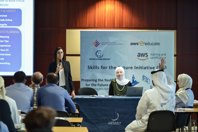Education, EdTech, Amazon Web Services (aws.amazon.com/) AWS Educate collaborates with The World Bank to educate UAE students on future skills
