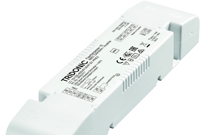 The three different versions of Tridonic’s Casambi Ready drivers with integrated basicDIM Wireless module cover a broad spectrum of applications in a wide range of luminaire types. Tridonic collaborate with Casambi on wireless light management