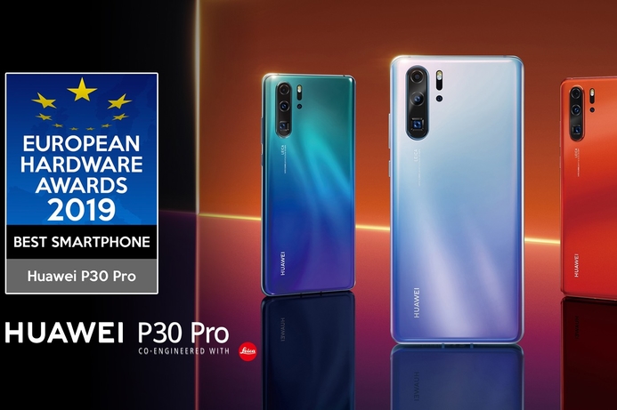 HUAWEI P30 Pro announced best smartphone of 2019 by the European Hardware Association Huawei claim P30 Series reach 10 million sales in record time after launch