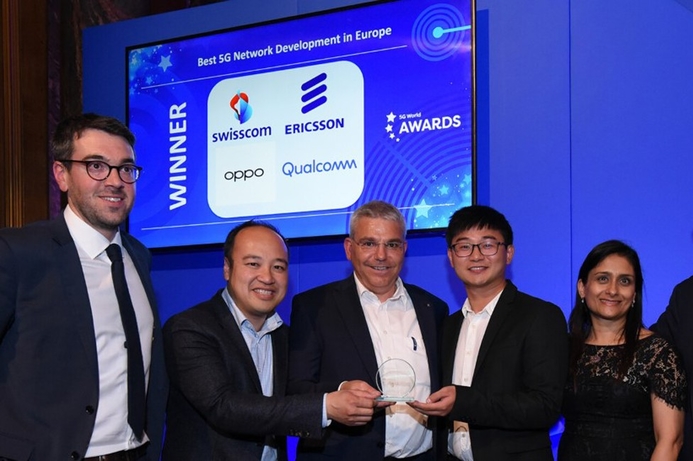 Networks, 5G, Ericsson Ericsson’s 5G leadership in Europe awarded at World 5G Summit