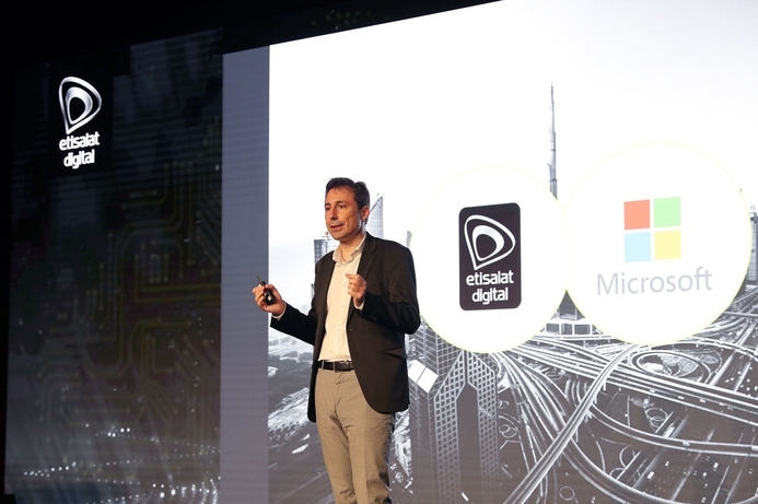 Cloud computing, Etisalat International - UAE Etisalat Digital and Microsoft announce strategic partnership to deliver intelligent cloud