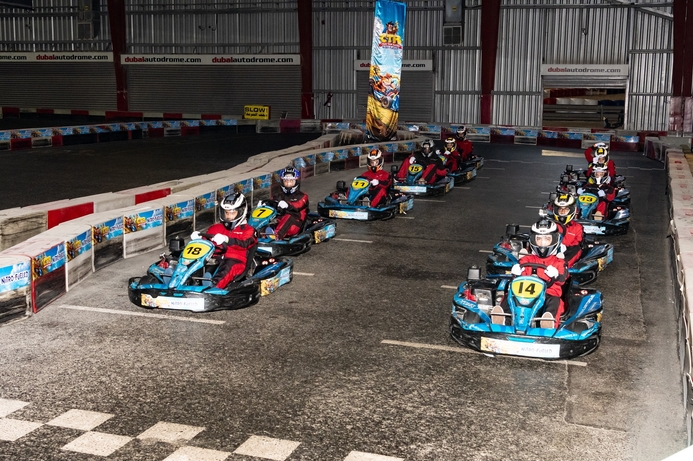 Games and consoles, Games, Activision Blizzard Incorporated Jumbo and Activision offer gamers real-life experience of Crash Team Racing at Dubai Autodrome