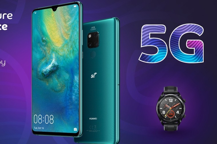 Smartphone, Handsets, Du (www.du.ae) du expands 5G Mobile offering with Huawei Mate 20 X