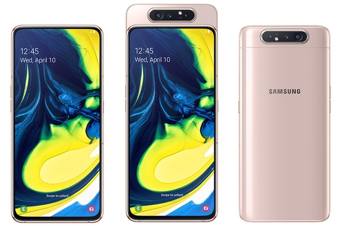 Smartphone, Handsets, Samsung Corporation Samsung launches the Galaxy A80