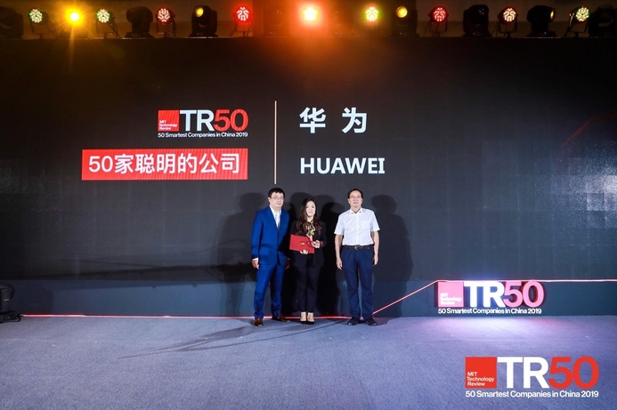 Telecoms, Huawei Technologies Company MIT technology review lists Huawei in 50 smartest companies