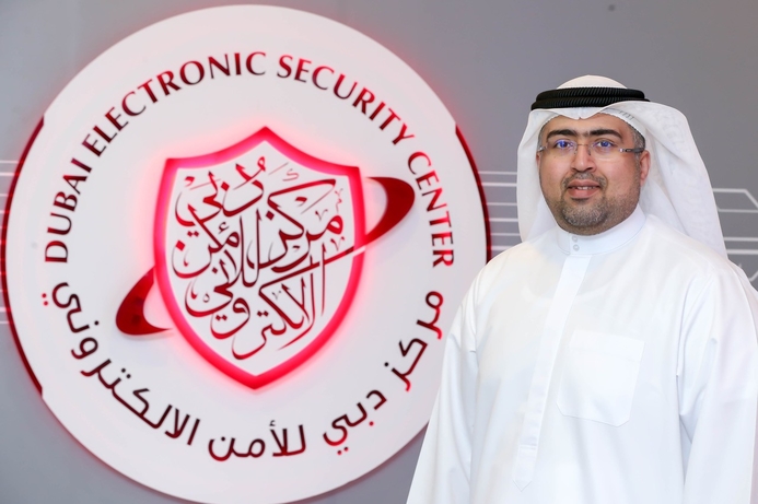 Hassan Abdullah, Director of Support Services at DESC. Dubai Electronic Security Center to conduct Cyber-security summer camp for Teens