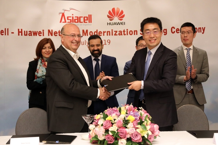 Networks, 5G, Huawei Technologies Company Asiacell and Huawei initiate network modernization partnership