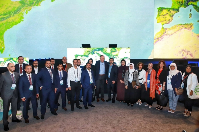 Government Abu Dhabi Government showcases achievements at 2019 Esri User Conference