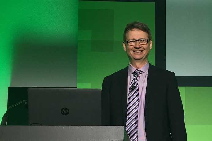 John-David Lovelock, research vice president at Gartner Gartner says global IT spending to grow 0.6% in 2019