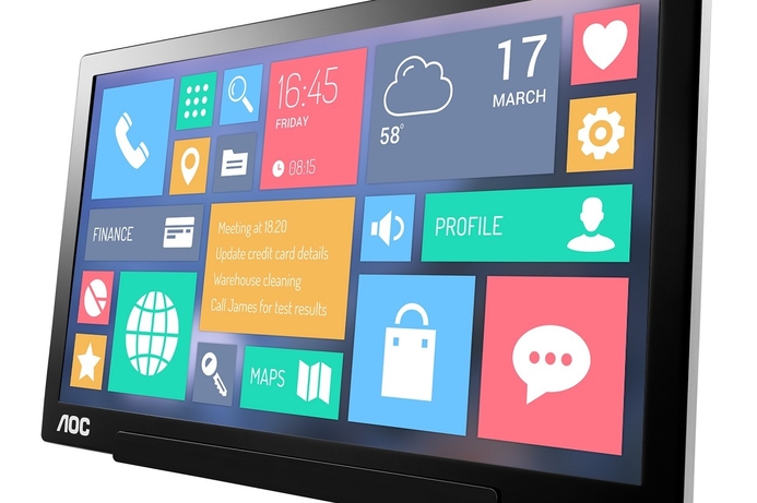 PC hardware, AOC (www.aoc.com) AOC launches new range of USB Monitors in Middle East