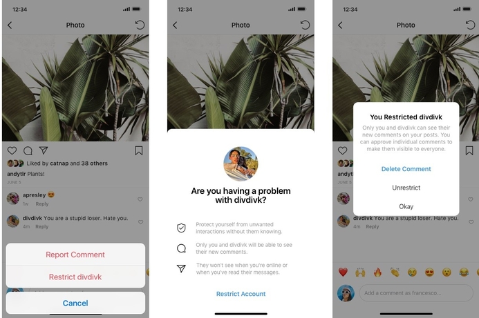 Web, Social Media, Instagram (instagram.com/) Instagram launches new tools to fight online bullying