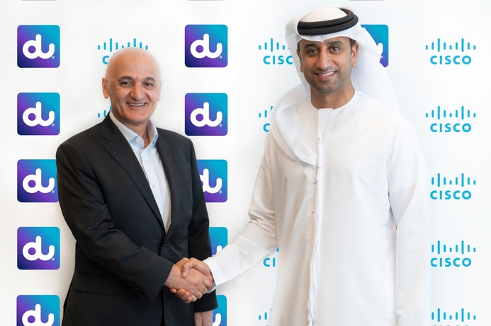 Information assets, Business applications, Du (www.du.ae) Cisco and du launch a digital Visual IVR Solution in the Middle East