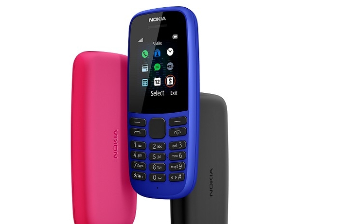The fourth generation Nokia 105 will be available from August 9 at AED60. HMD Global launches next-gen Nokia 105 phone