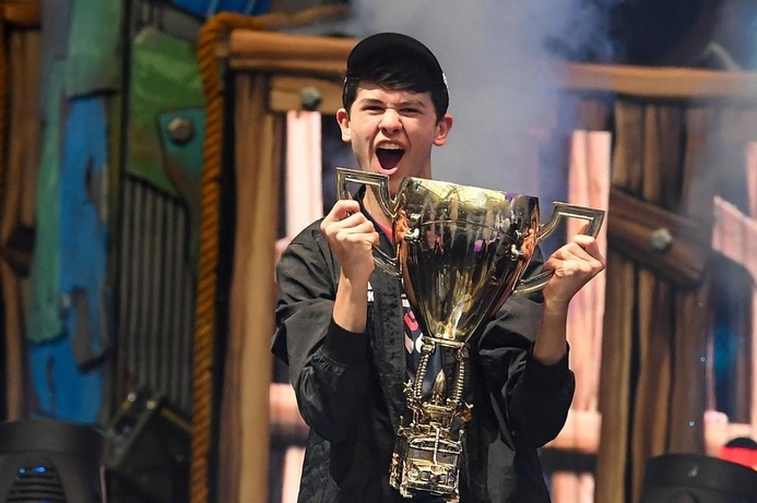 Fortnite World Cup grand-prize winner Kyle Gieseldorf is also known by his online persona "Bugha." 16-year-old wins $3mn (AED11mn) playing Fornite