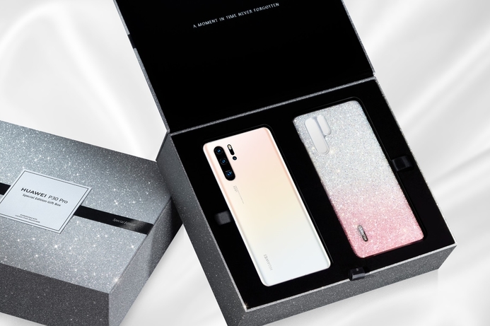 The device will reportedly arrive packed in a gift-box with a black ribbon, and a P30 Pro case embellished with Swarovski crystals. Special-edition Huawei P30 Pros out next week