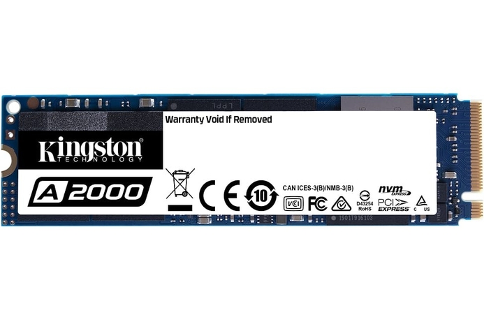 Storage and backup, Storage, Kingston Technology Kingston launches new A2000 SSD