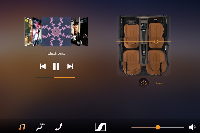 Sennheiser's in-car Ambeo UI Sennheiser enters the in-car audio scene