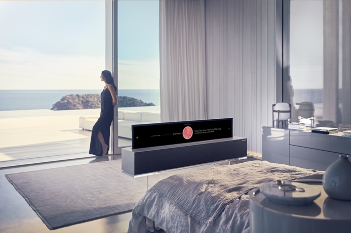 The LG OLED TV W LG announces expanded Signature consumer lineup