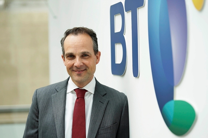 Bas Burger, CEO of Global, BT BT elevates Schindler’s network to new level