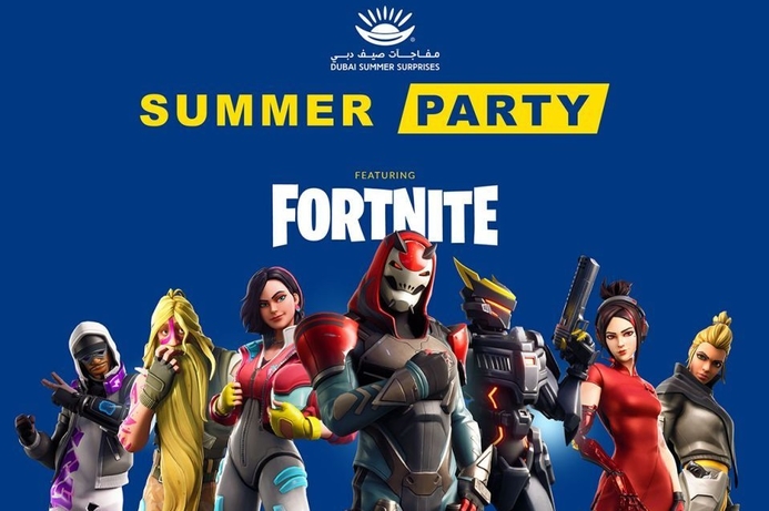 Games and consoles, Games, Epic Games (www.epicgames.com) Fortnite Season 10 to launch at Dubai Summer Surprises