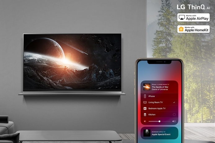 Smart TVs, Gadgets, LG Electronics LG rolls out Apple Airplay 2 on 2019 ThinQ AI TVs