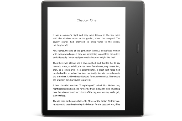 E-reader, Gadgets, E-books, Amazon.com Incorporated Amazon launches the Kindle Oasis in the UAE