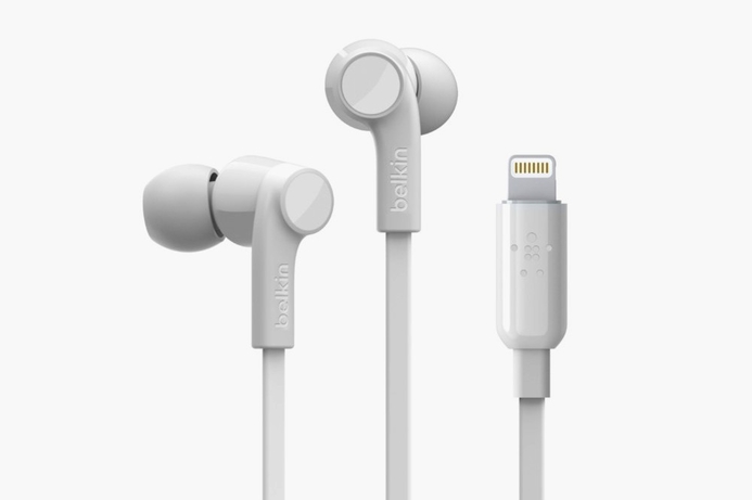 Peripherals, Headphones, Belkin International Incorporation Belkin launches Rockstar headphones with lighting connector