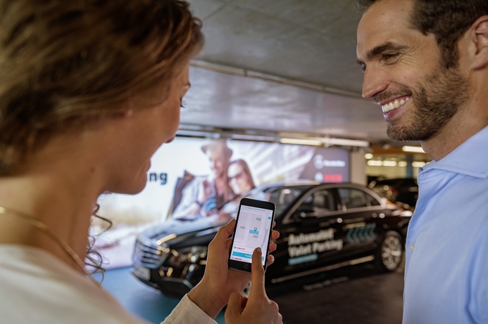 Smart cars, Business applications, Bosch Group Bosch and Daimler obtain approval for driver-less parking without human supervision