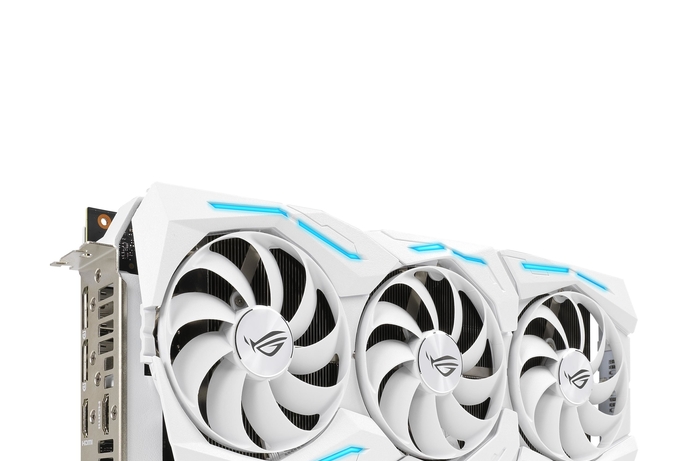 Billy søskende pilfer Asus announces new Strix GeForce RTX 2080 SUPER White Edition GPU - ITP.net