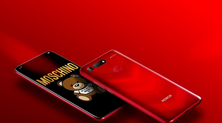 Huawei teams up with Moschino for 