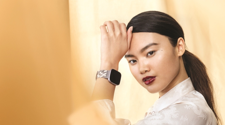 fitbit versa lite heart rate monitor
