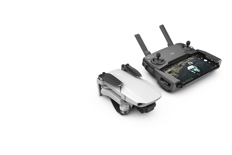 DJI unveils its lightest and smallest foldable drone, the Mavic Mini