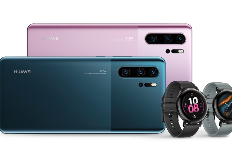watch huawei p30