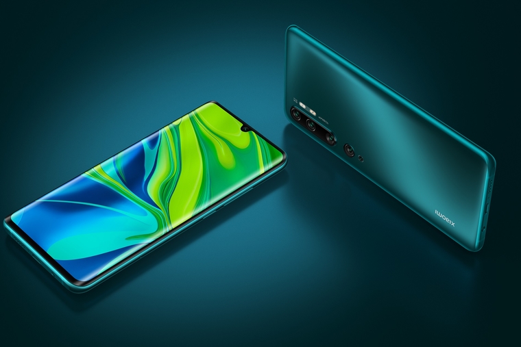 mi note 10 flipkart