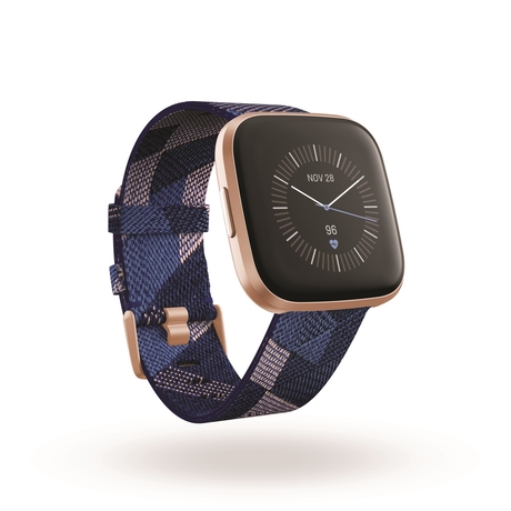 fitbit versa lite heart rate monitor